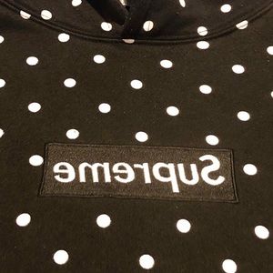 CDC Polka Dot Supreme 2012 Bogo Box Logo Hoodie